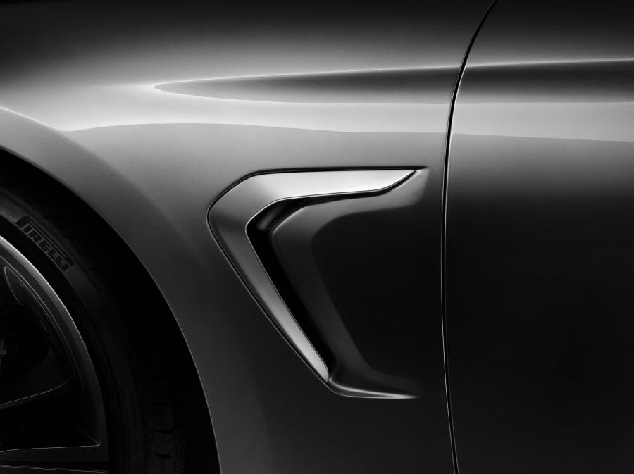 Детали экстерьера BMW 4-Series Coupe Concept (F32) 2013 года  (фото 23 из 47)